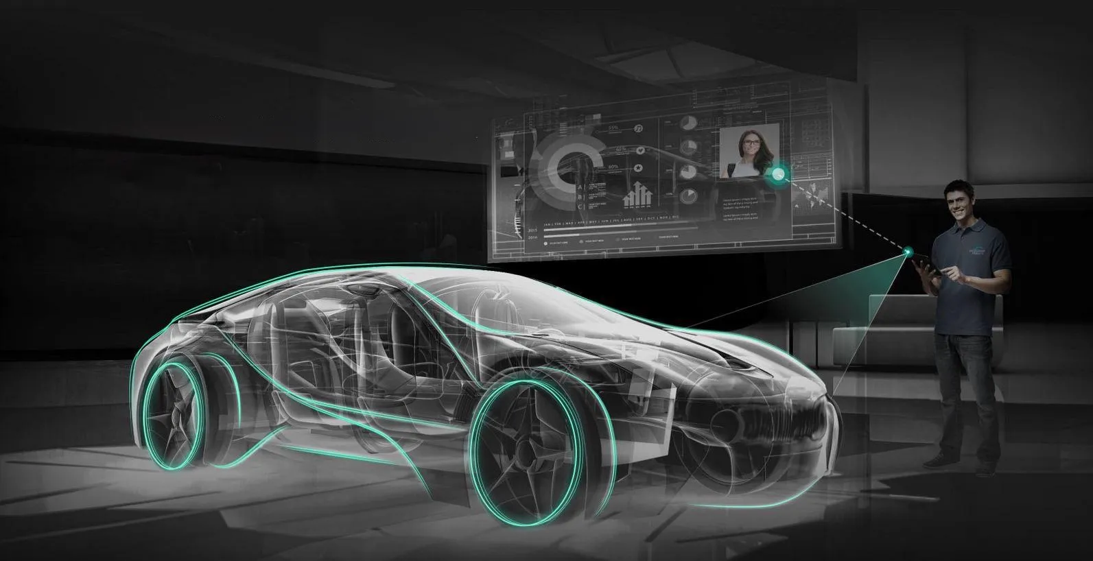 Tekion automotive retail platform UI for cloud-native dealerships.